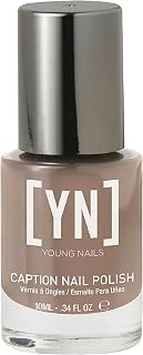 Young Nails Caption Nail Polish, Just a Little Bit in Love, 0.34 Fluid Ounce