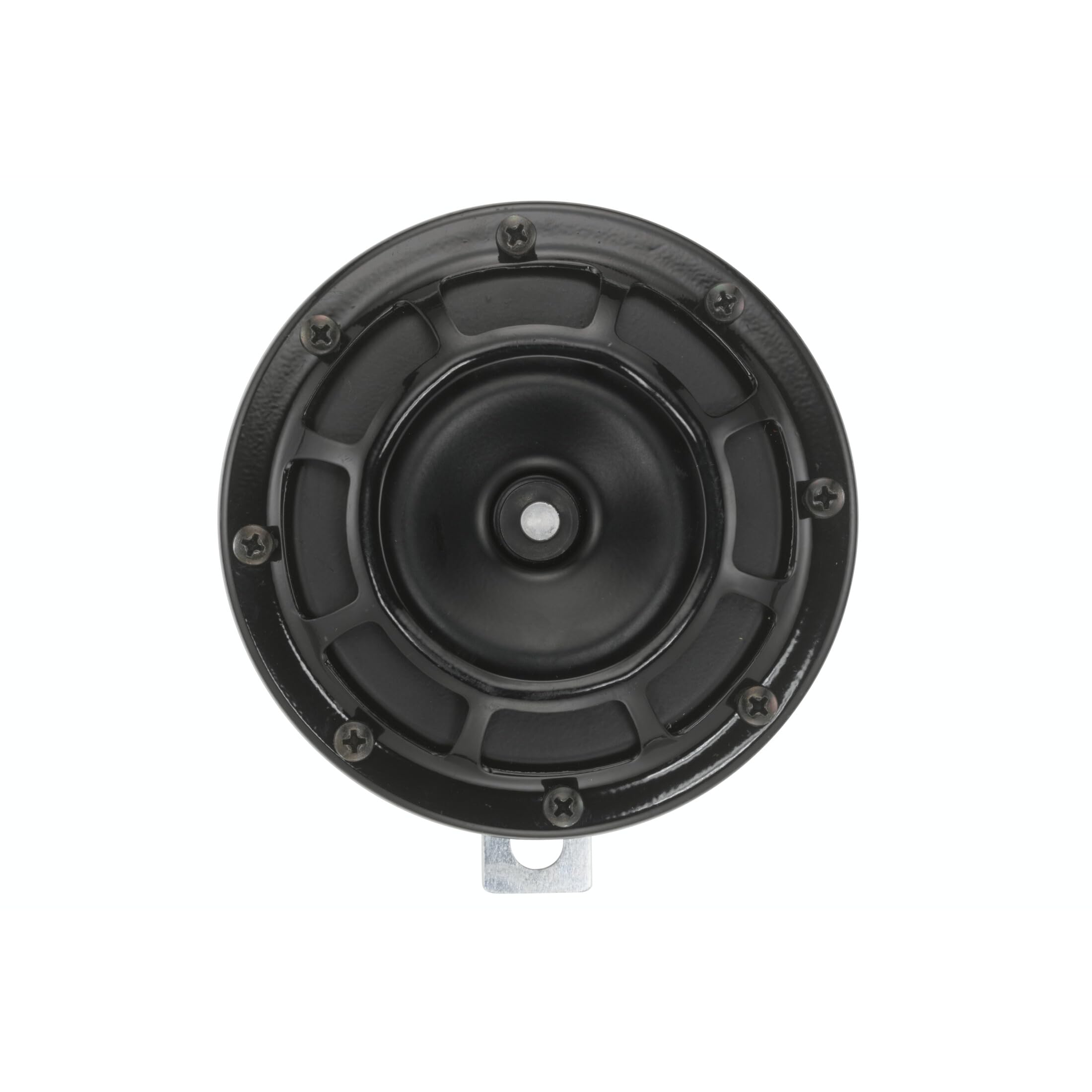 HELLA Clacson,HEAVY DUTY HORN B133,24V,110dB(A),Gamma frequenze,500Hz,Tono alto,elettrico,Colore alloggiamento/sede,nero,Attacco piatto ad innesto,Quantità,1,3AF 003 399-071