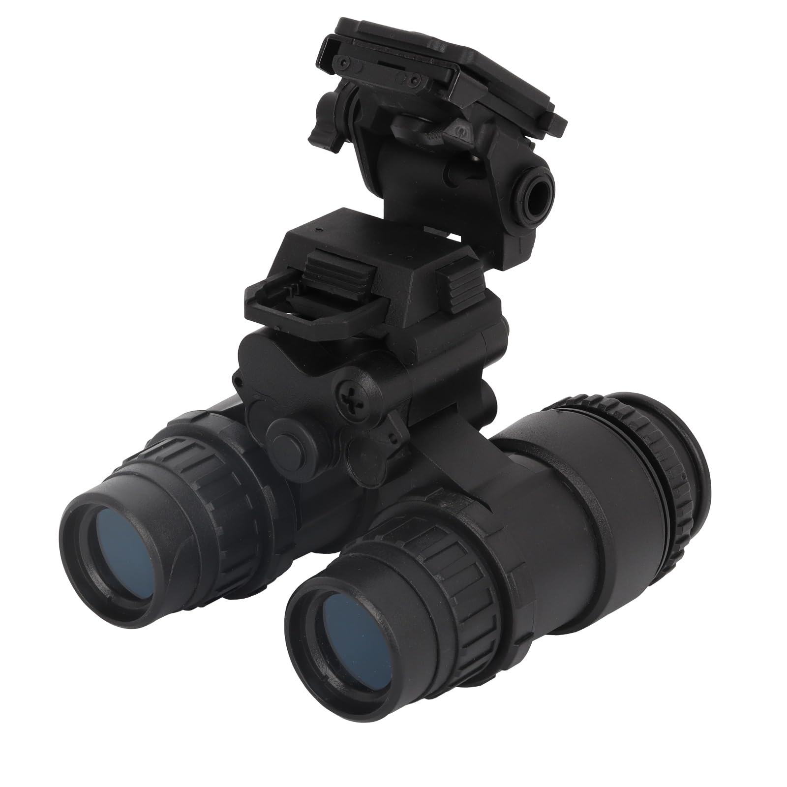 Tactical Night Vision Goggles Model PVS15 with Adjustable Helmet Mount for Cosplay and Display, No Function (Black) : Sports & Outdoors