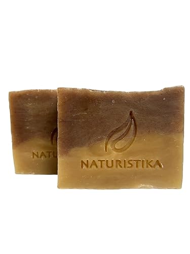 Barras de jabón hechas a mano con miel de canela Cinnabee- Jabones de barra totalmente naturales, orgánicos e hidratantes hechos con cera de