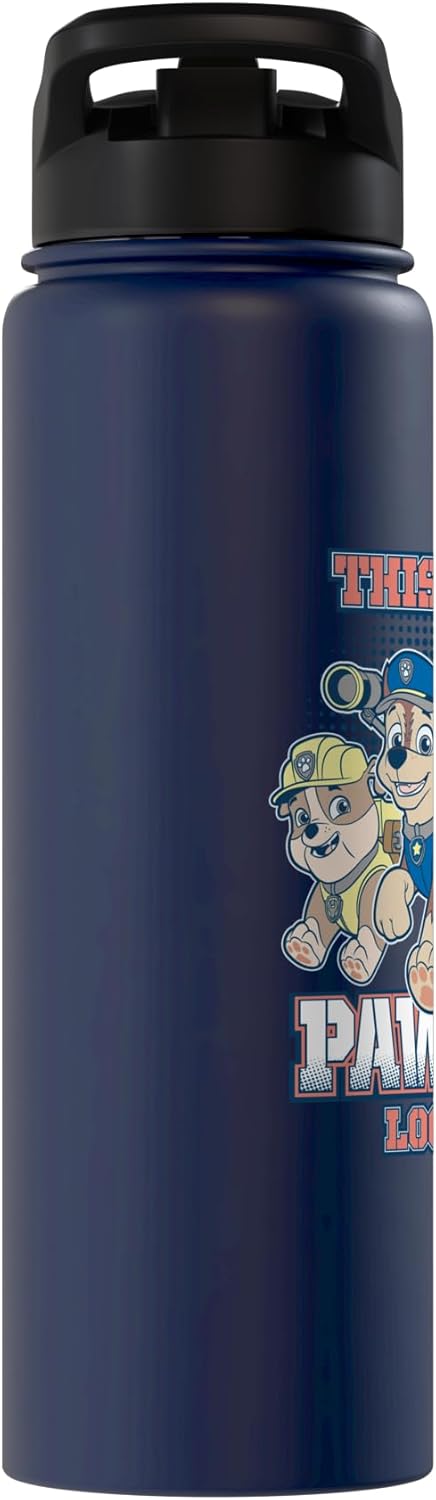 This Is What Paw-some Looks Like Stainless Steel Insulated Water Bottle