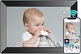 Come trasformare un vecchio tablet in cornice digitale 3 Cornice Digitale WiFi - 10.1 Pollici HD IPS Touch Screen Cloud Cornice Foto Digitale con 32 GB di Memoria, Auto-rotazione/Condividi Foto con l'App Frameo
