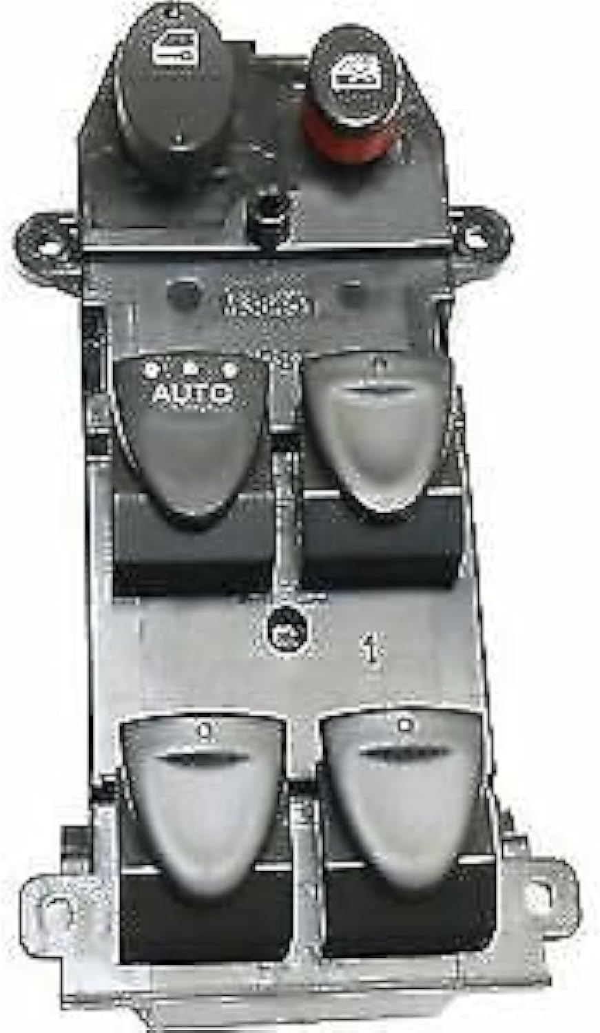 35750-SNV-H51 Driver Side Master Power Window Switch – Compatible with Honda Civic 2006-2011