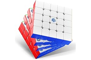 GAN 460: A Magnetic 5x5 Cube with Precision and Speed
