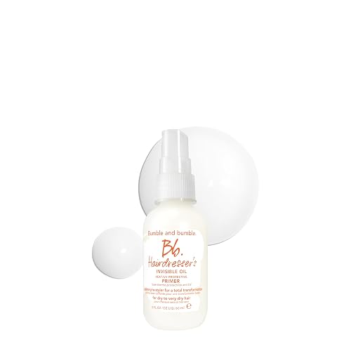 Bumble and bumble. Hairdresser's Invisible Oil Heat/UV Protection Leave-In Conditioner Hair Primer | Hydrating, Anti Fri