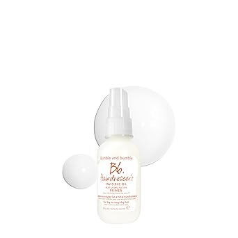 Bumble and bumble. Hairdressers Invisible Oil Heat/UV Protection Leave-In Conditioner Hair Primer | Hydrating, Anti Frizz, Color Safe | All Hair Types and Textures | With Argan + Coconut Oil