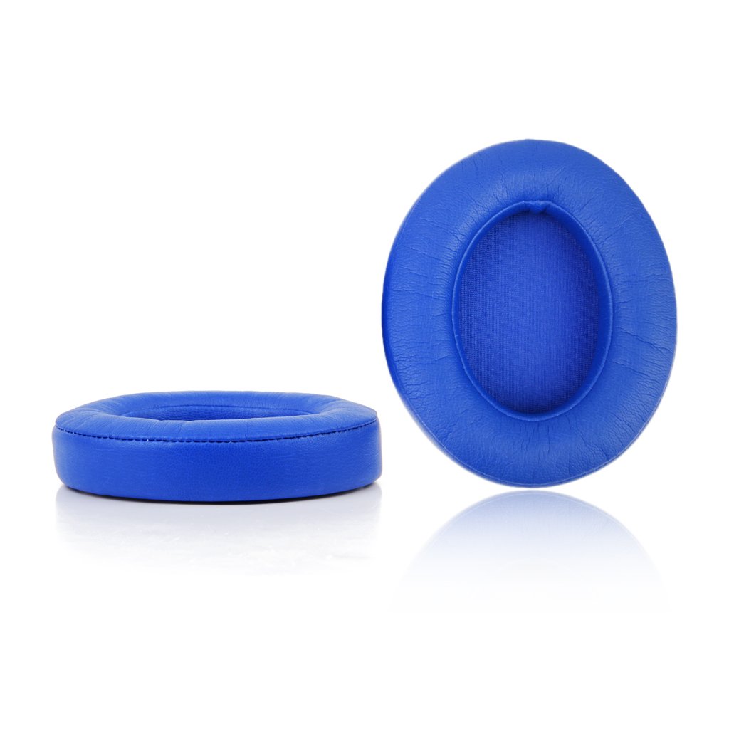 MagiDeal New Replacement Ear Pads Ear Cushions for Studio 2.0 Wireless Headset - Blue