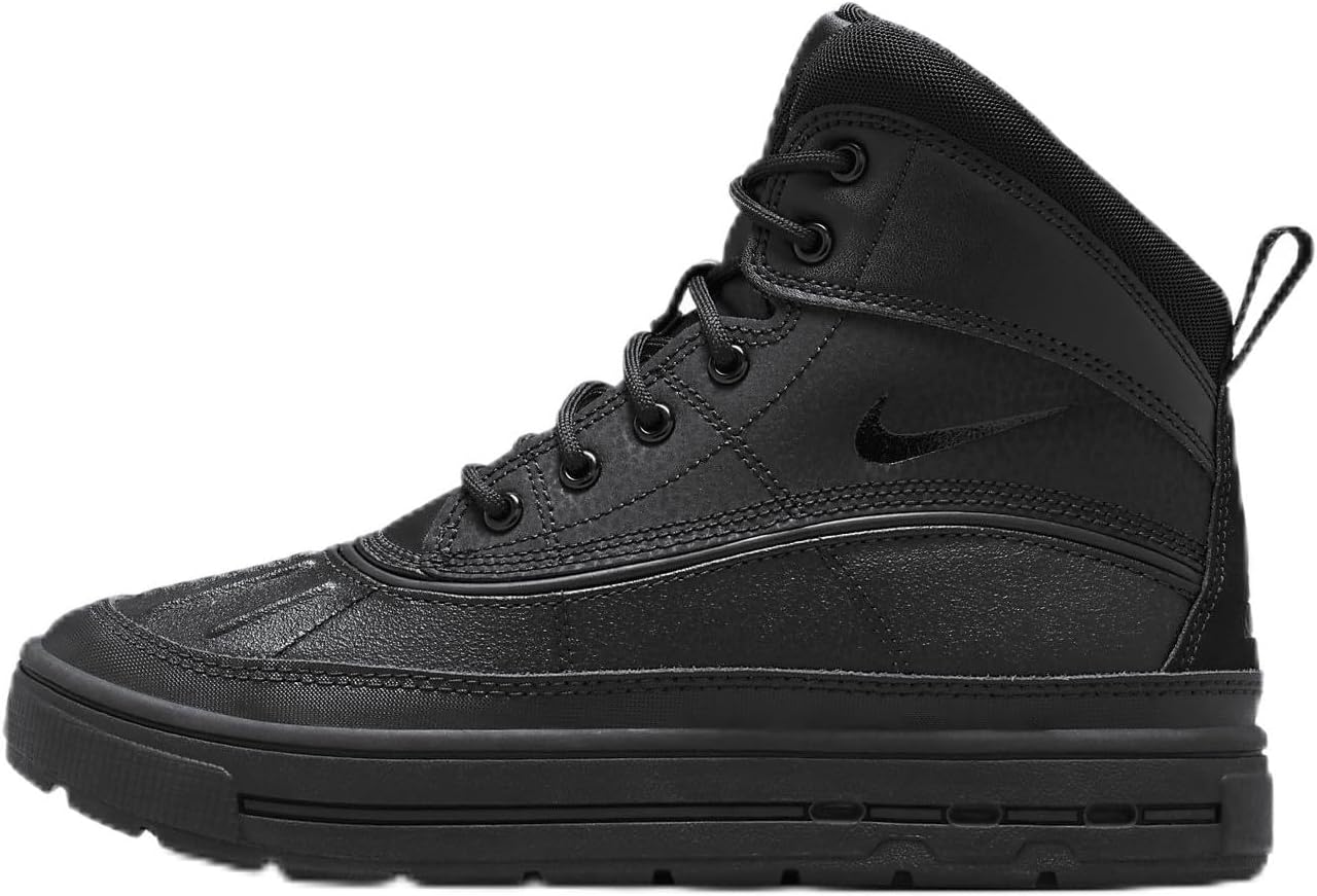 Nike Woodside 2 High Big Kids' Boots (HF0767001, Black