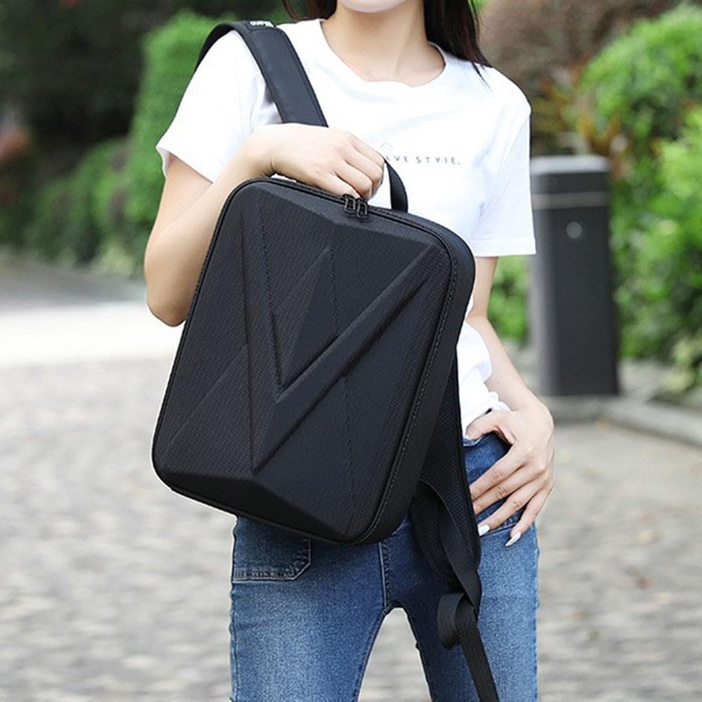Hartschalen Rucksack für DJI NEO: Stoßfester EVA Transport Backpack mit Laptopfach für Drohnen Zubehör