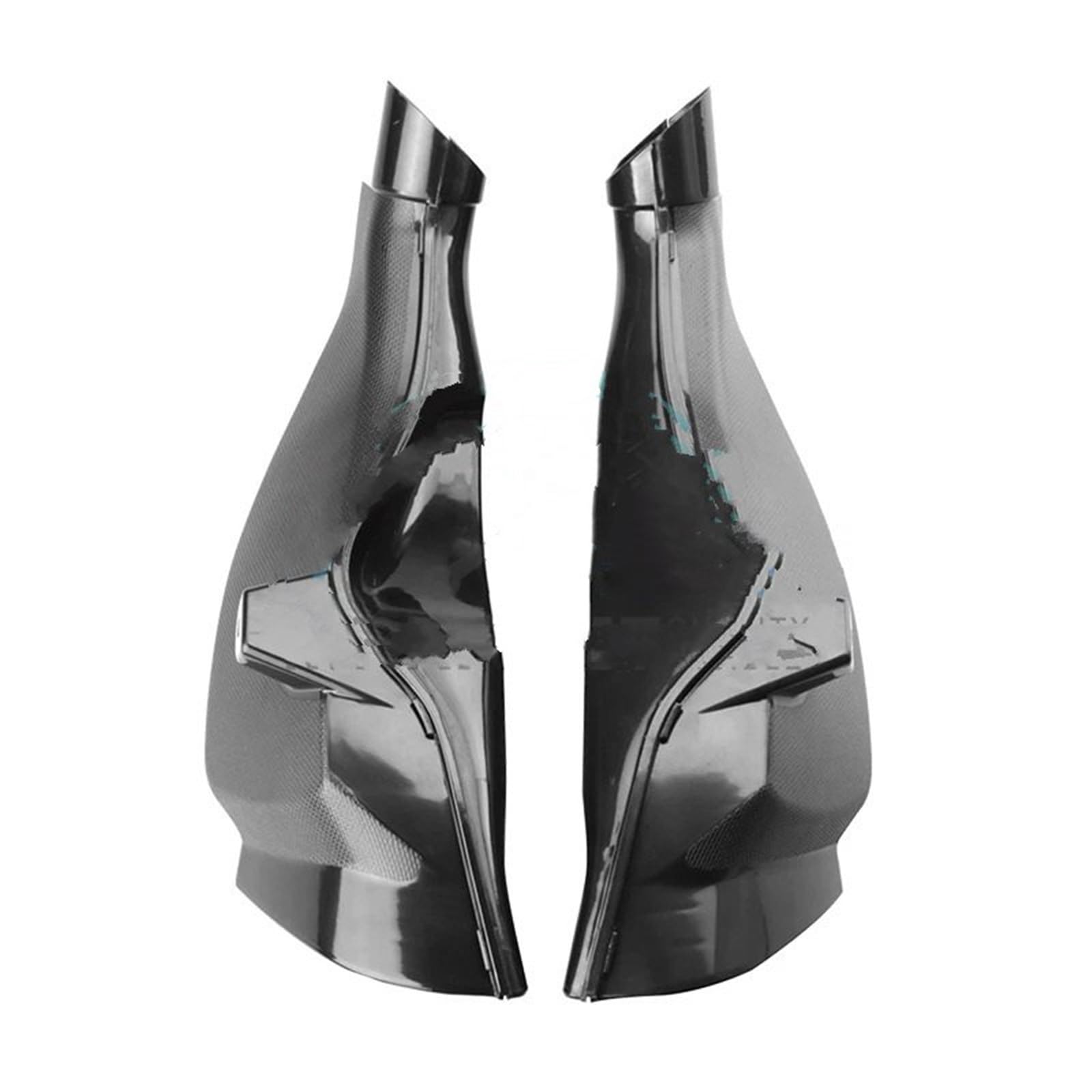 Conductos de refrigeración de Aire de Pinza Cubierta del conducto de admisión de Aire de la Motocicleta, carenado, Compatible con Suzuki GSXR1000 GSXR 1000 2003-2004 K3