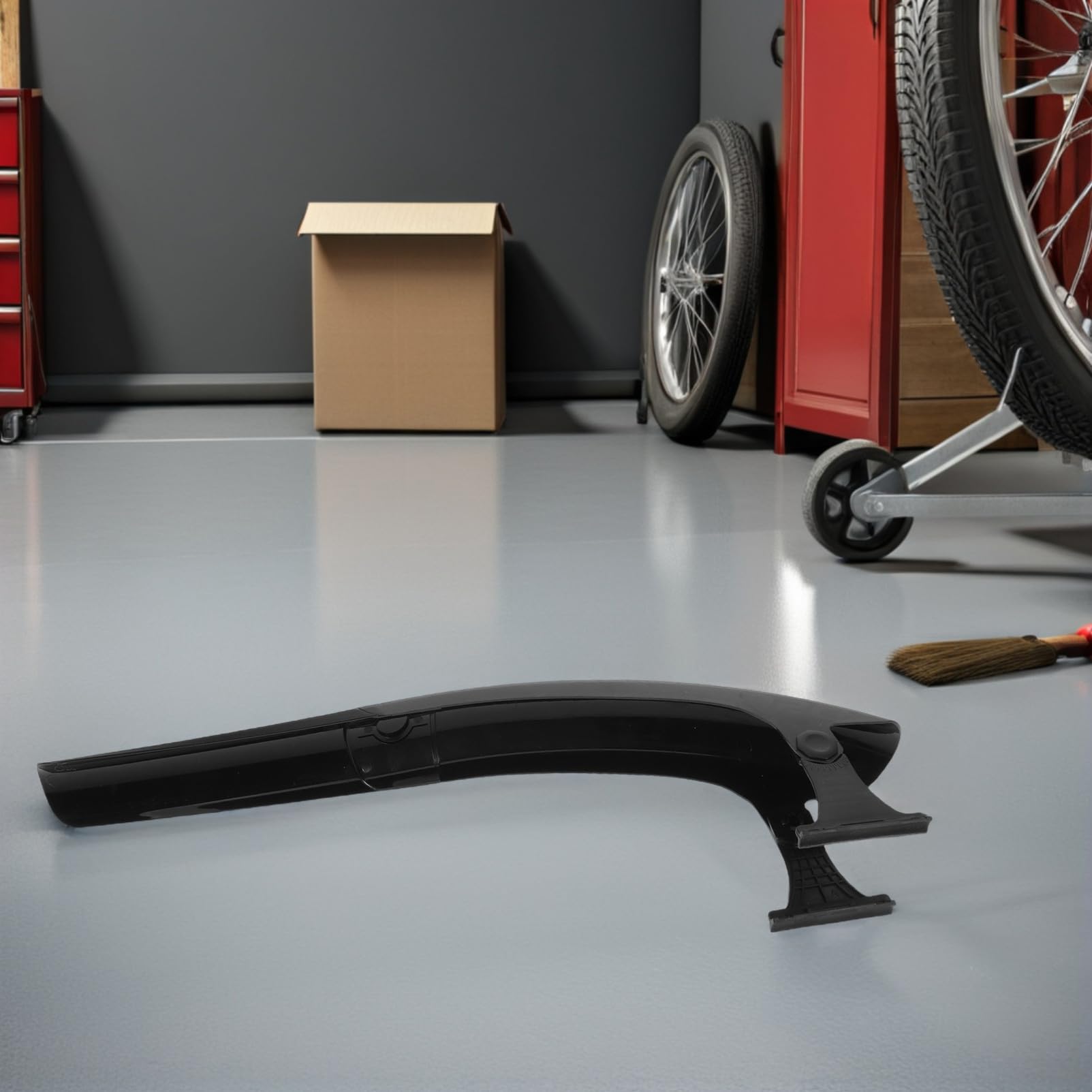 Mountainbike Schutzblech Verstellbar Vorne Hinten Lange Spritzschutz Kotflügel Schnelle Montage Robust für Downhill Gravel Fahrrad Geländeschutz