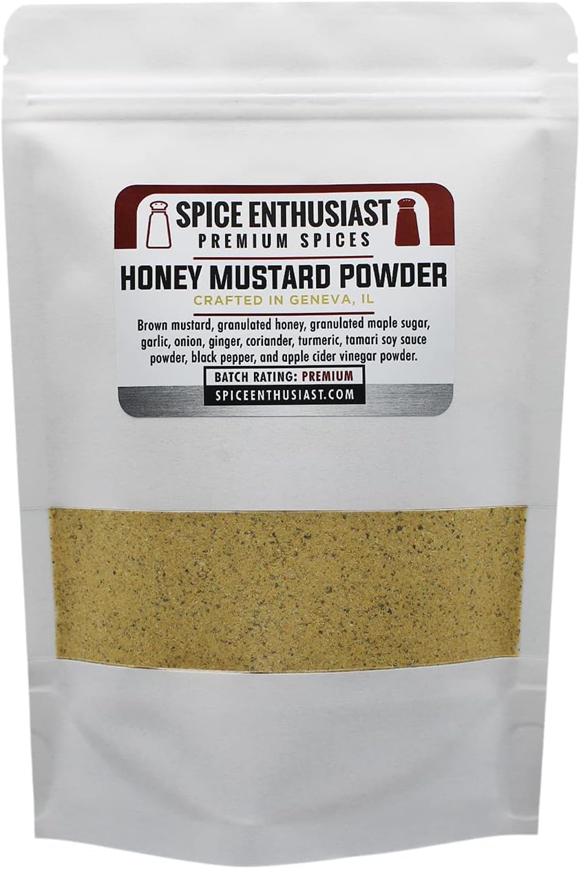 Spice Enthusiast Honey Mustard Powder - 4 oz