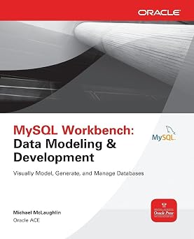 MySQL Workbench Data Modeling & Development Oracle Press