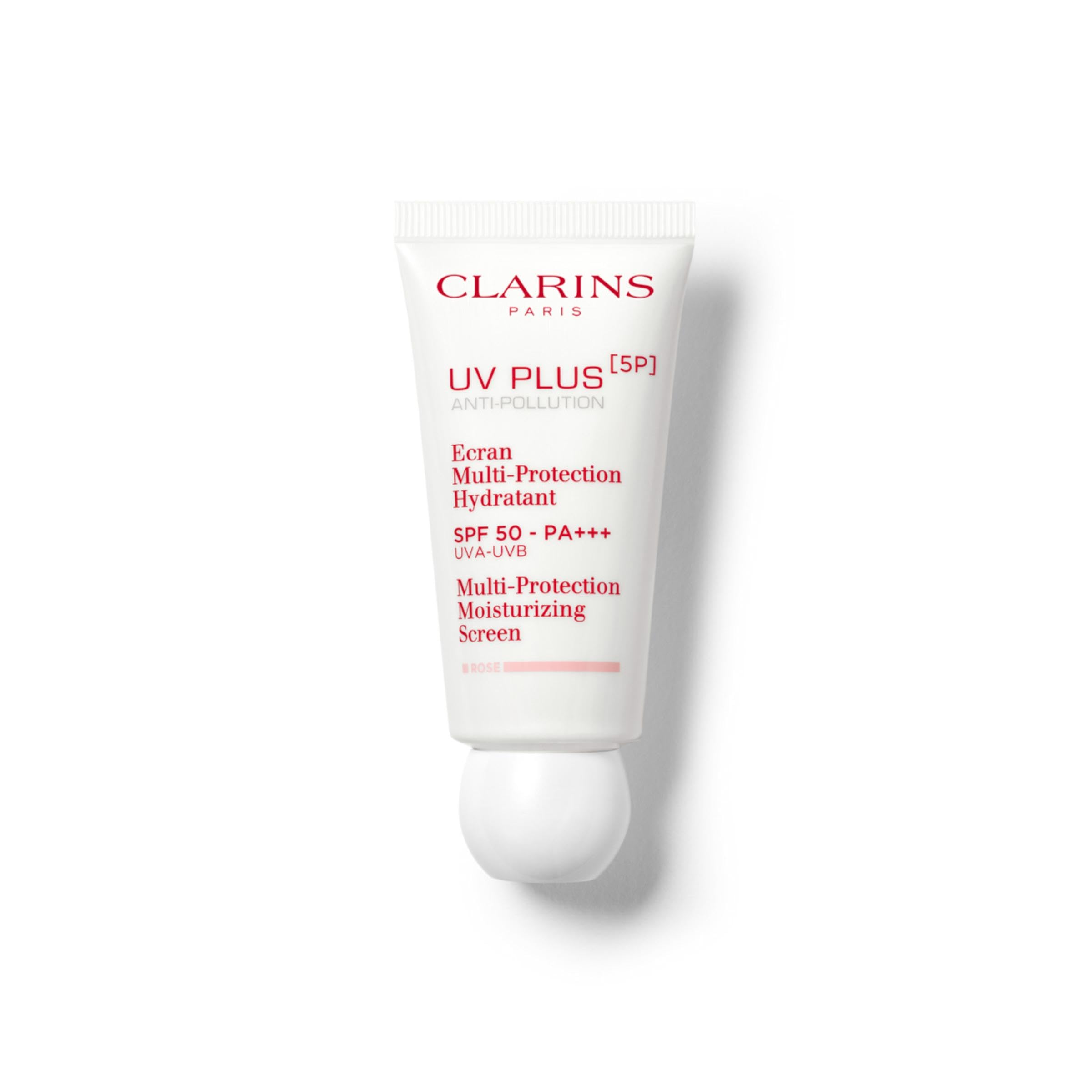 Clarins UV Plus Anti-Pollution SPF 50 Rose 30ml