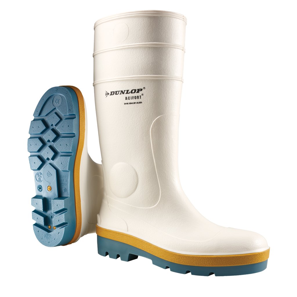 DUNLOP Acifort Tricolour, Stivali per lavori industriali Uomo