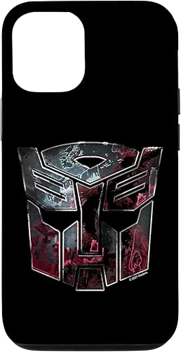 iPhone 1212 Pro Transformers Autobot Faded Big Face Case