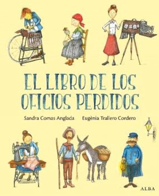 Portada de El libro de los oficios perdidos
