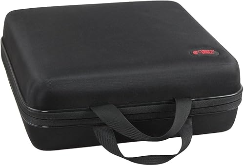 Funda de viaje de Eva rígida para OPTOMA hd142X 1080P 3000lúmenes 3d DLP proyector de cine en casa Hermitshell