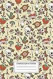  Notebook: Traditional Old School Tattoo Pattern Wide Ruled , Journal for Writing, Size 6\