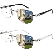 Photochromic Progressive Multifocal Reading Glasses For Women Men