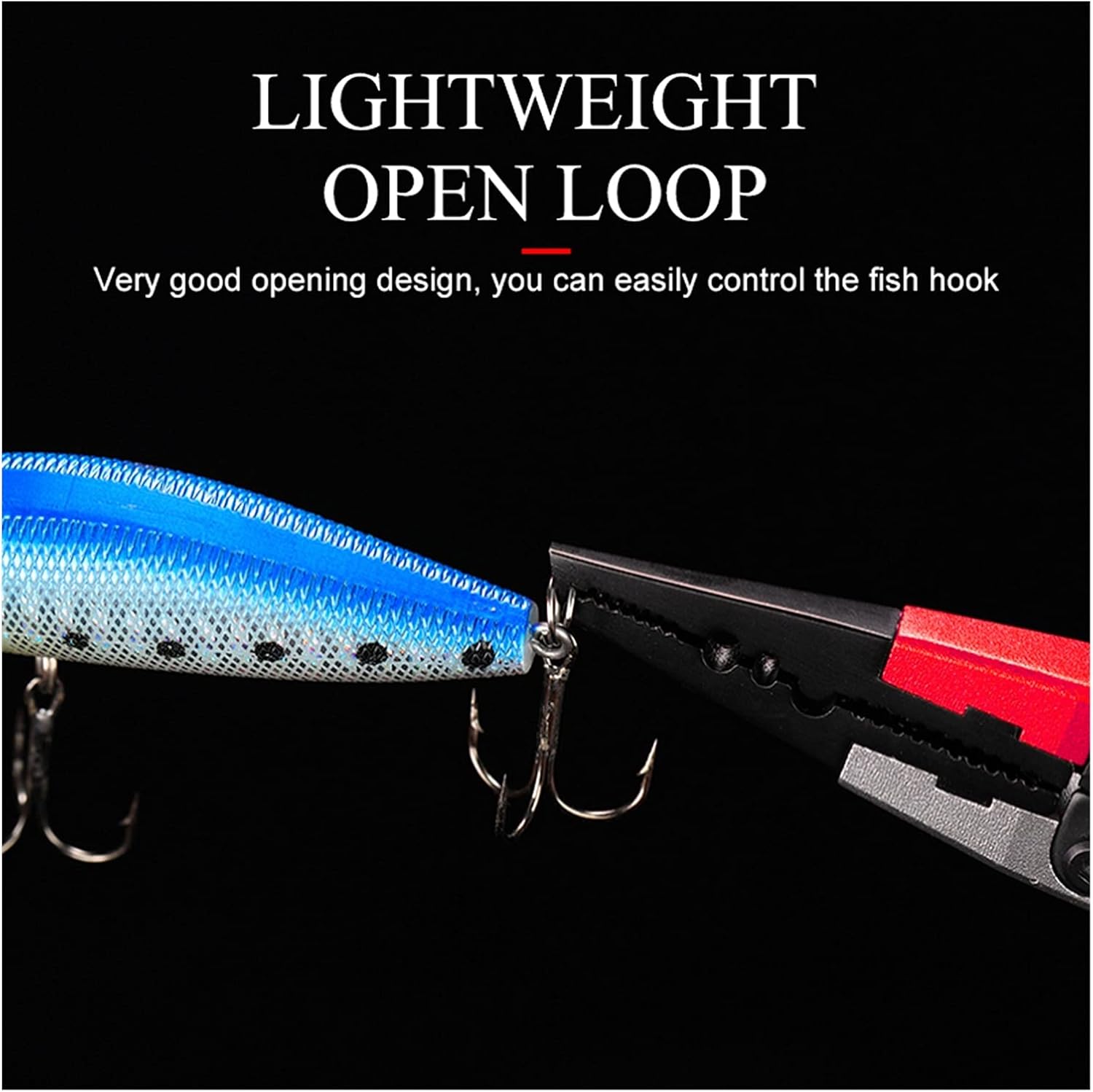 Fishing Pliers Fishing Pliers Scissors Hook Fishing Tool Multifunctional Line Cutter Knot Fishing Equipment Aluminum Alloy Fishing Equipment
