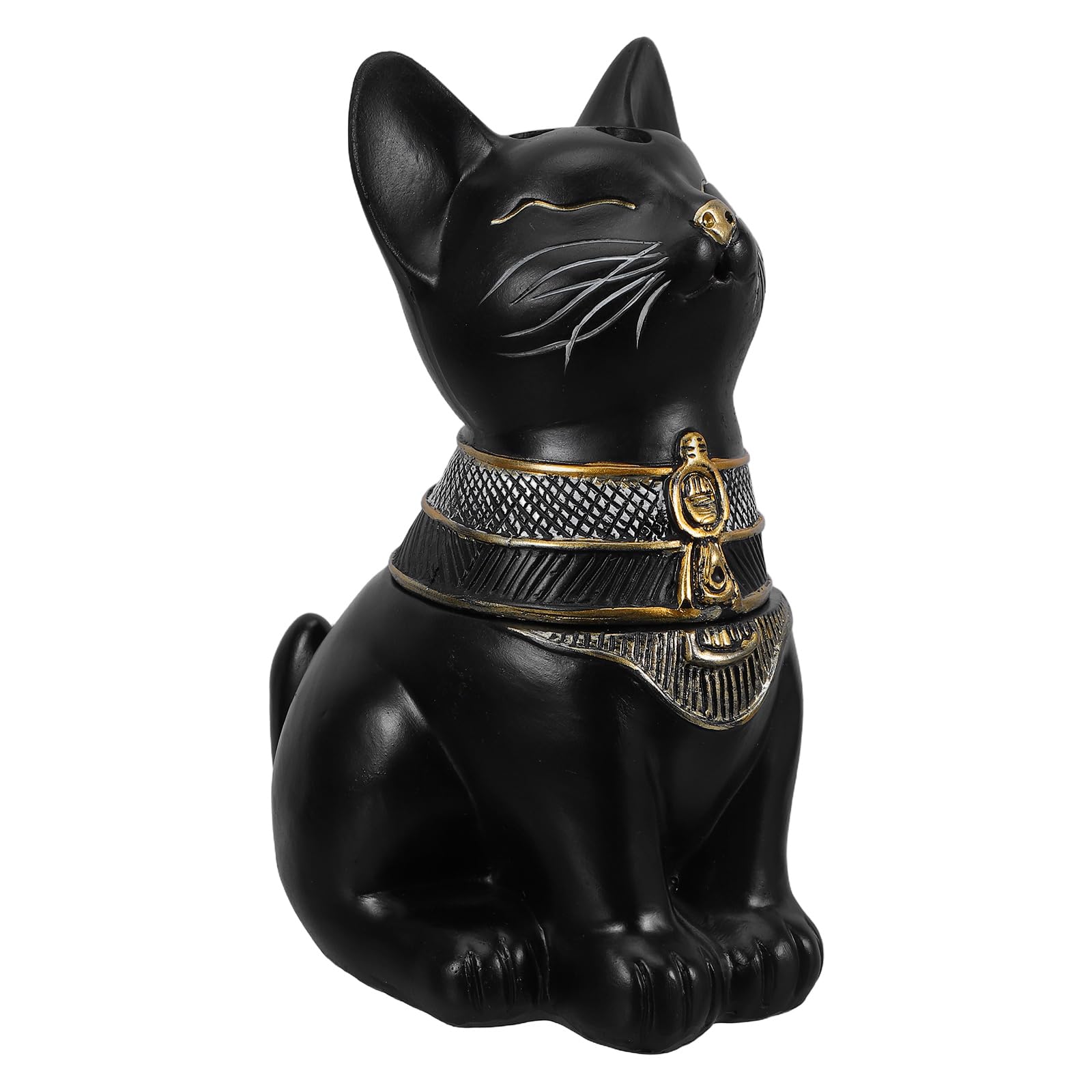 Chat égyptien brûleur de parfum décoration maison et relaxation