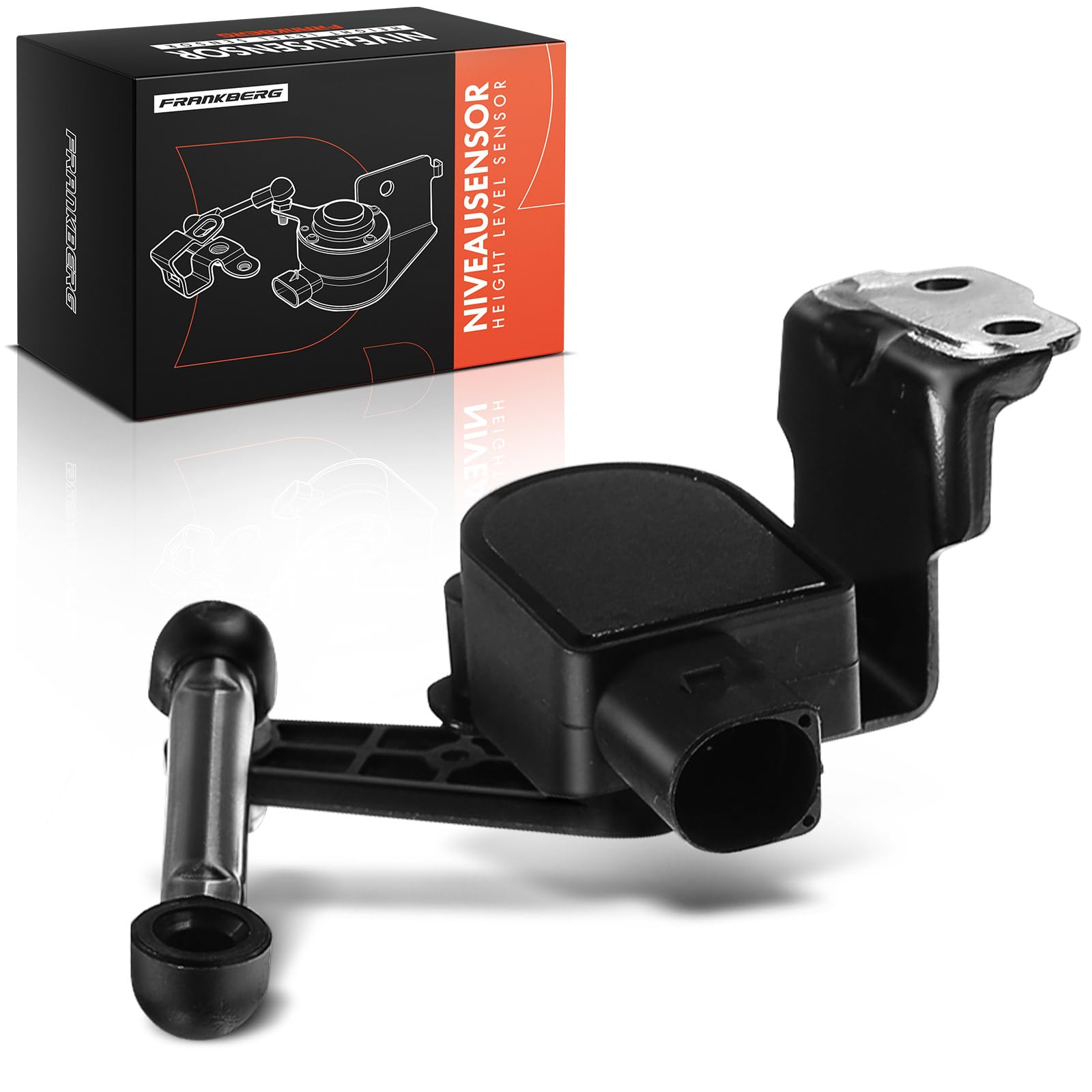 Frankberg Capteur de niveau 1T0907503 | Compatible avec: A1 Sportback 8XA 8XF, Altea XL 5P5 5P8, Polo 6C1 6R1, T.o.u.r.a.n 1T1 1T2, Golf Plus 521 5M1