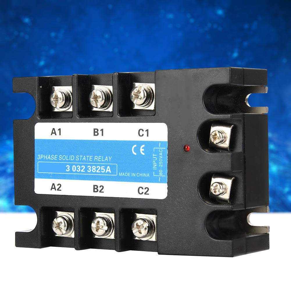 3 Phase Solid State Relay (SSR) - 25A, 480V AC, Bidirectional SCR Output For CNC, Plastic & Textile Machinery - View #11