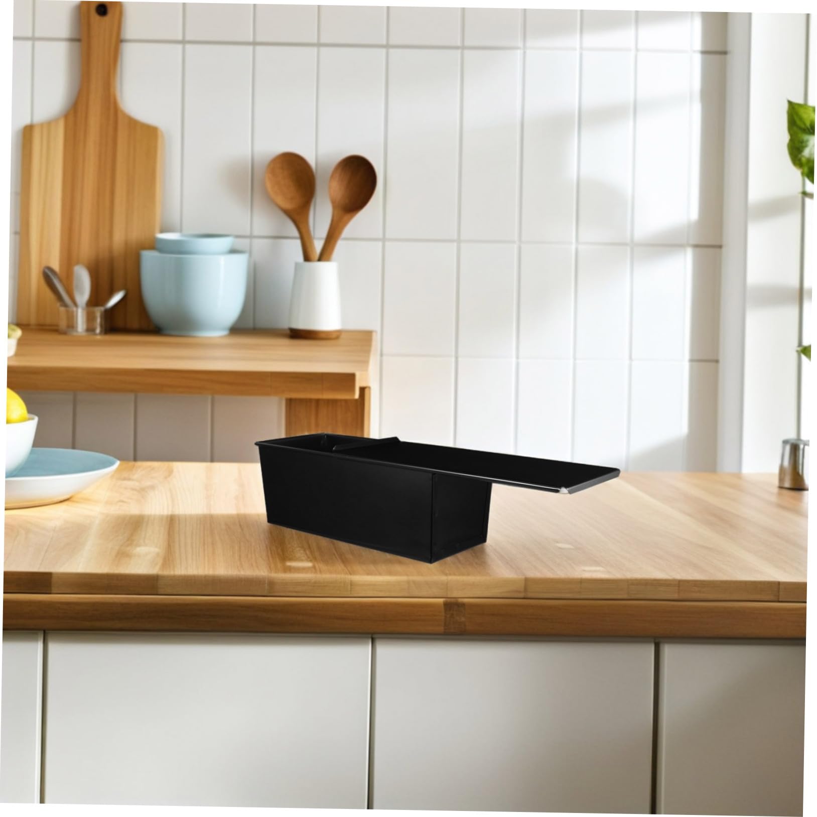 Gatuida Kastenform Brotbackform mit Deckel Robuste Toastform Antihaftbeschichtung Backform für Brot Toast und Kuchen für Zuhause Bäckerei und Gastronomie