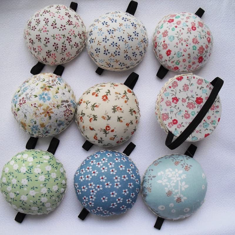 20pcs/lot Elastic Wrist Belt Needle Pin Cushion handmade DIY Handcraft Tool for sewing needlework E71-1