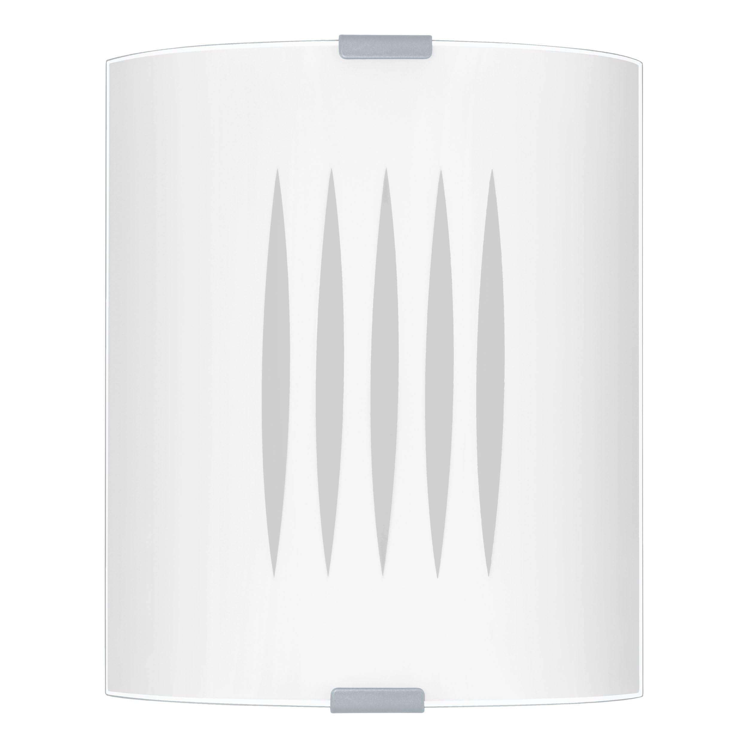 Eglo Lampada da parete Grafik, plafoniera classica 1 fiamma, lampada