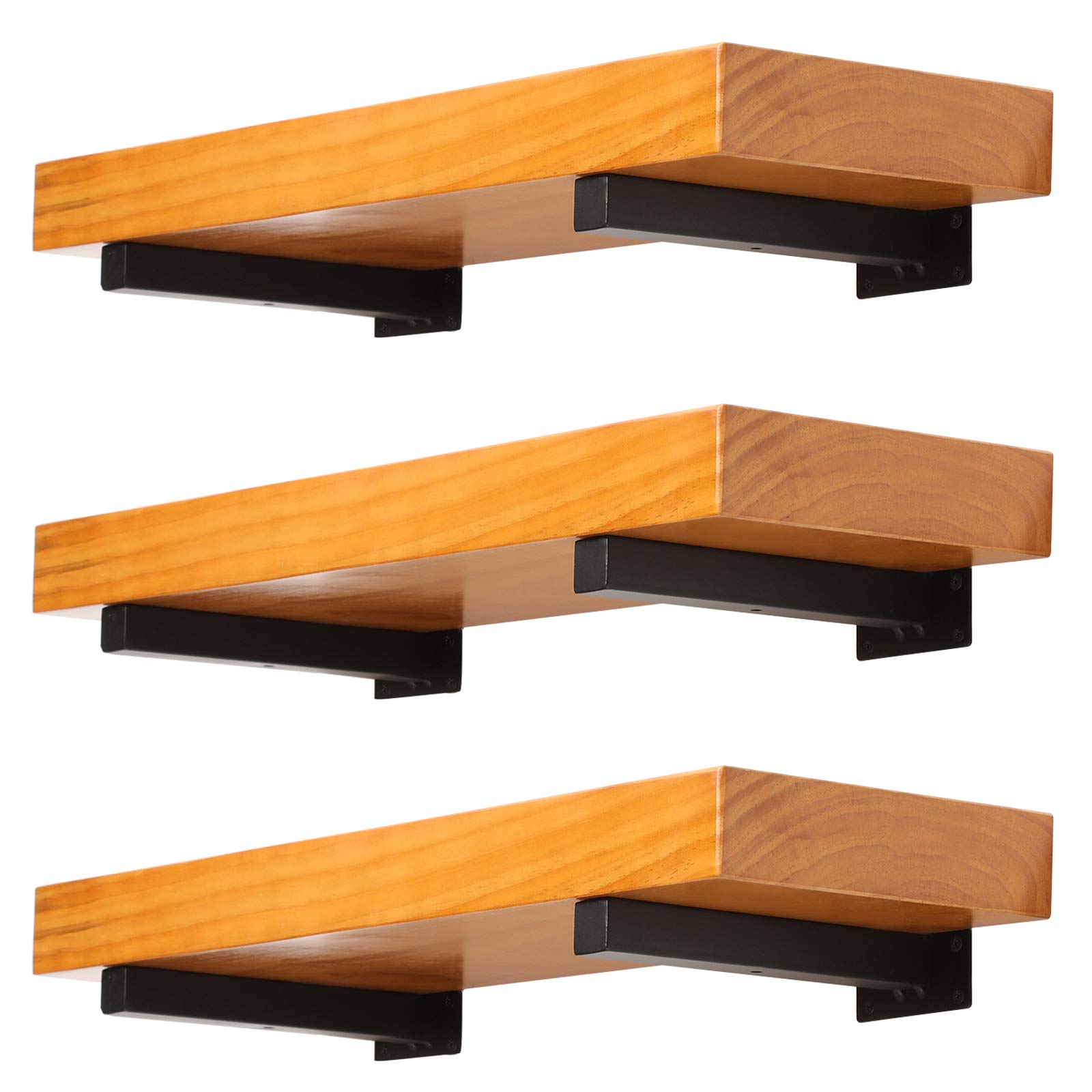 Buy 6 Pack Heavy Duty Floating Shelf Brackets 8 Inch Wall ed Industrial