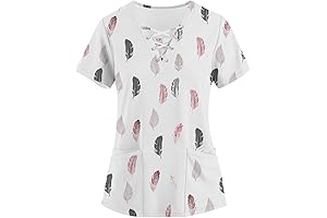 Nightmare Before Christmas Scrubs for Women: Festive and Functional Medical Attire