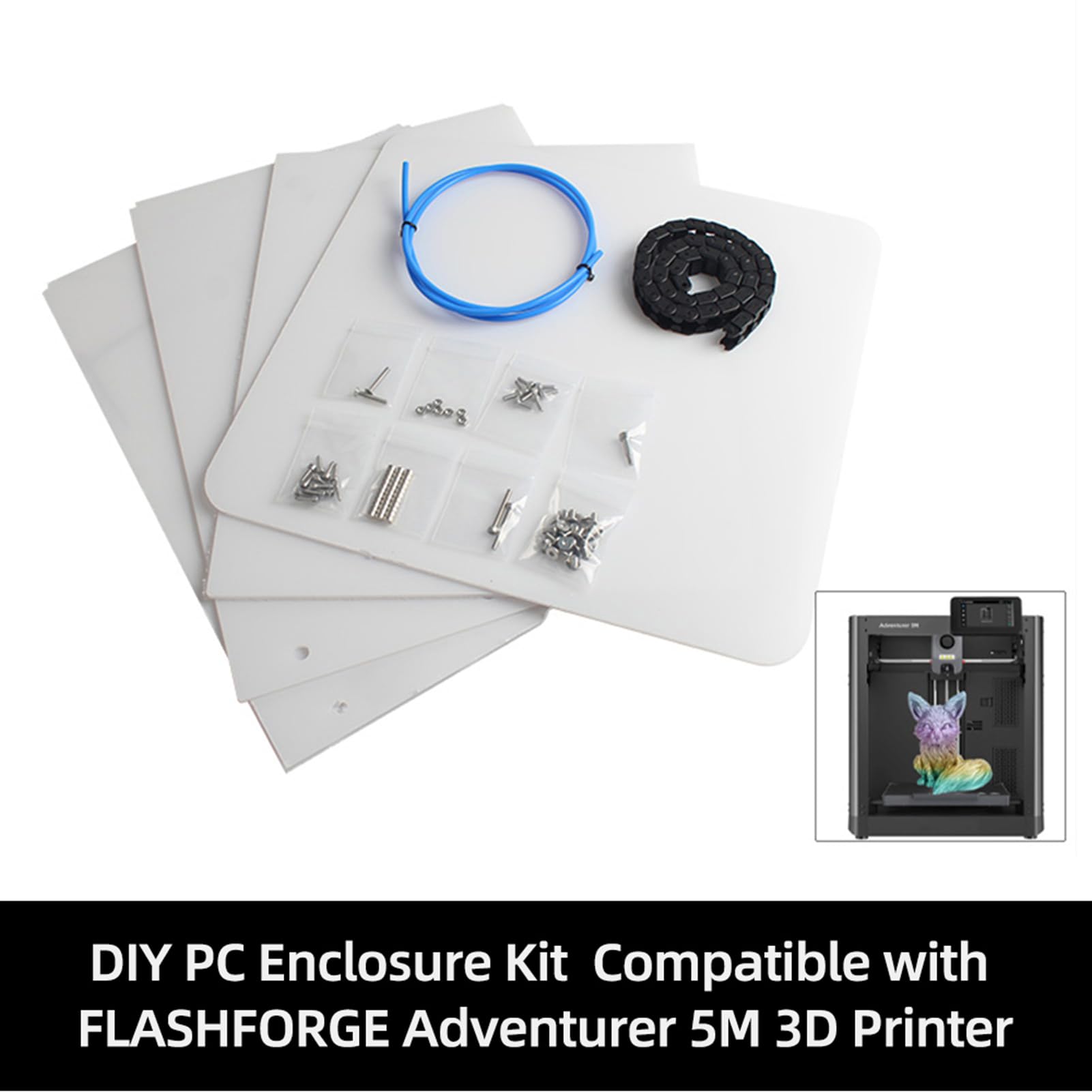 PC-Abdeckung des 3D-Druckergehäuse-Kits für eine sicherere und leisere Druckumgebung