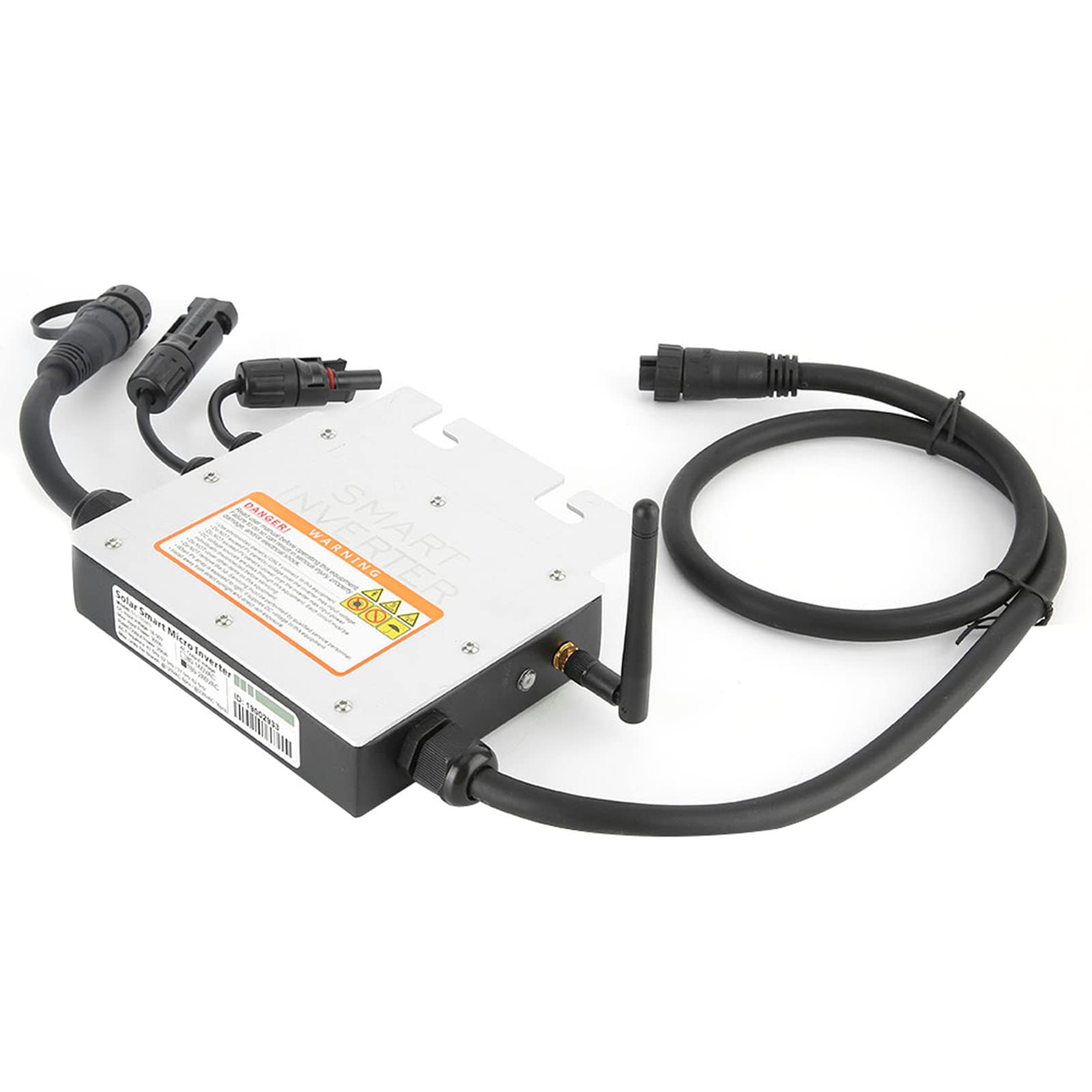 Fafeicy Microinversor Solar 200W MPPT Red Eléctrica 18-50VDC a 120/230VAC