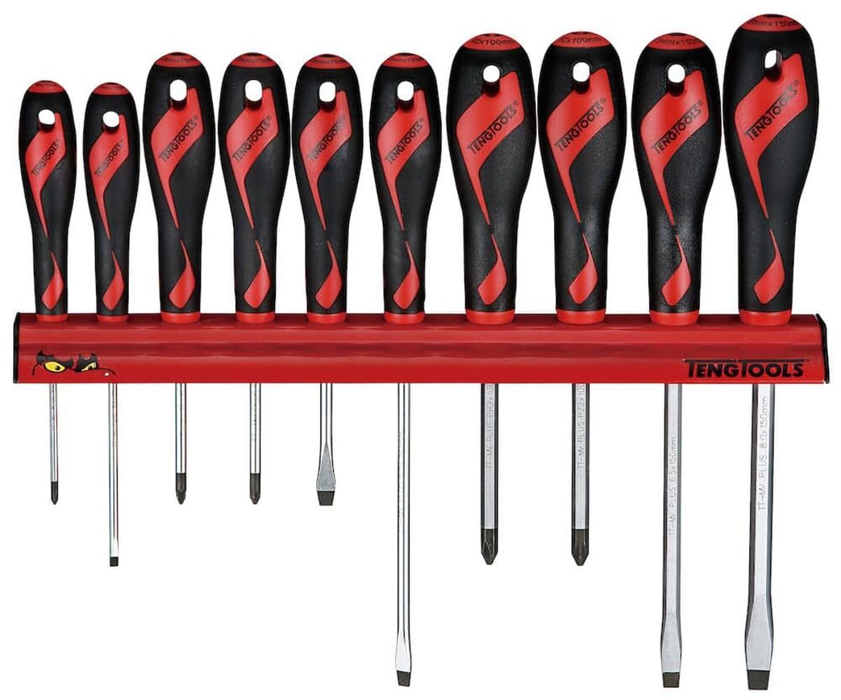 Teng Tools Tengtools Wrmd10 N – Set Of 10 Screwdrivers