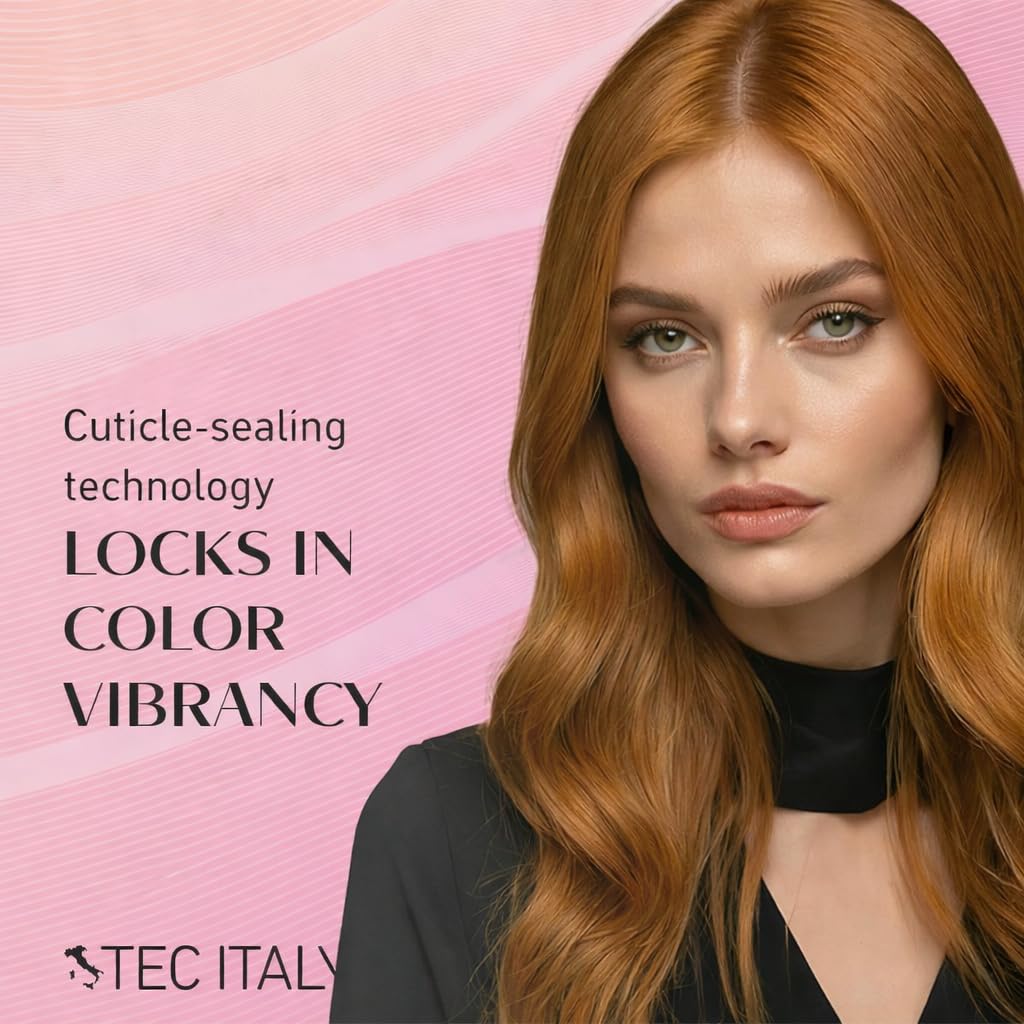 Tec Italy Due Faccetta Lunga Durata Leave-In Two-Phase Treatment 300 ml, Color-Treated Hair Spray with UV Protection, Hydrates, Detangles & Prevents Fading 10.14oz | Color-protecting, Leave-in treatment, Deep hydration, UV Protection, Softness