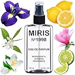 MIRIS No. 1998, Inspired by Cristalle Eau Verte, Long-Lasting Eau de Parfum for Women, Spray 3.4 Fl Oz / 100 ml