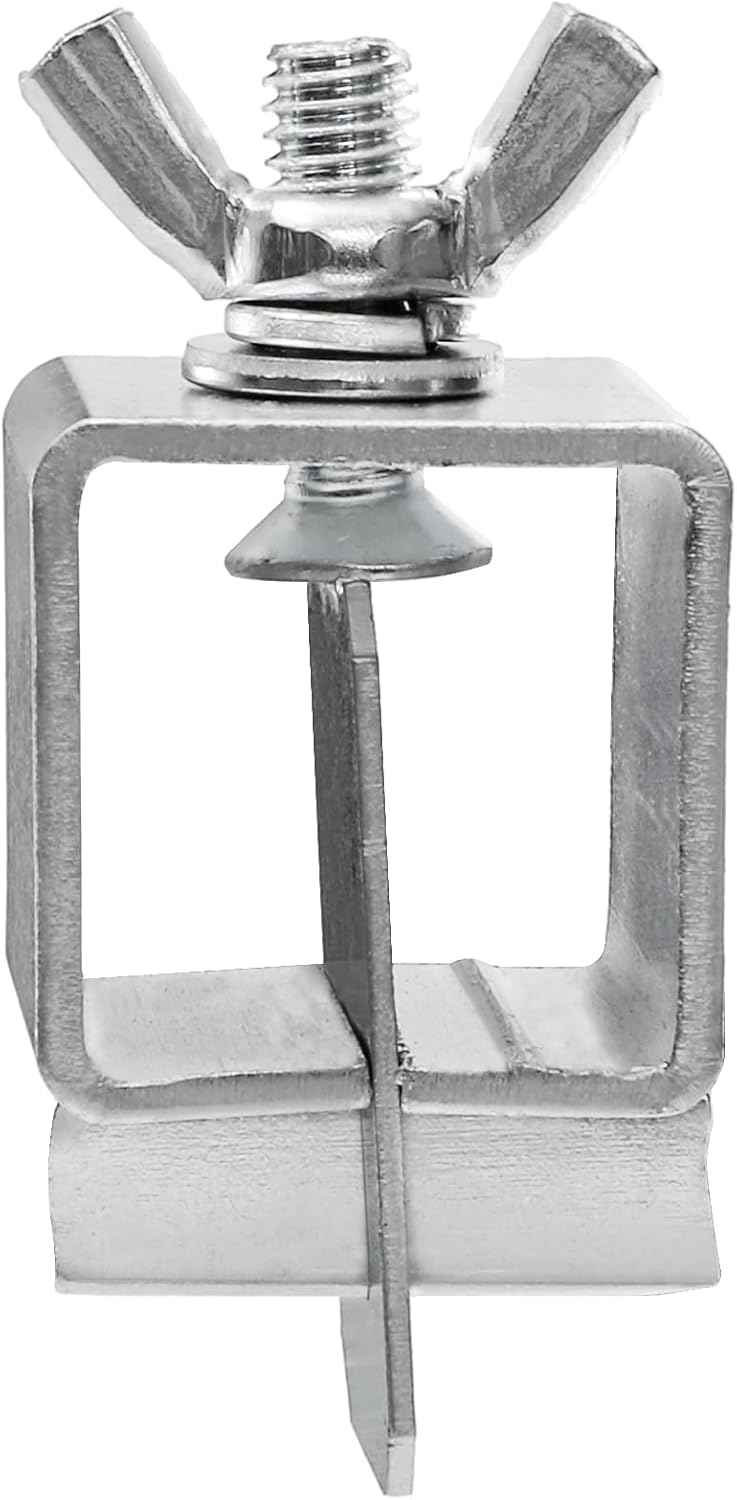 24 Pcs Butt Welding Clamps, Sheet Metal Welding Clips, Auto Body Panel Clamps for Edge to Edge Welding, Small Welding Clamps Tack, Welding Door Alignment Tool for Patch Repairs