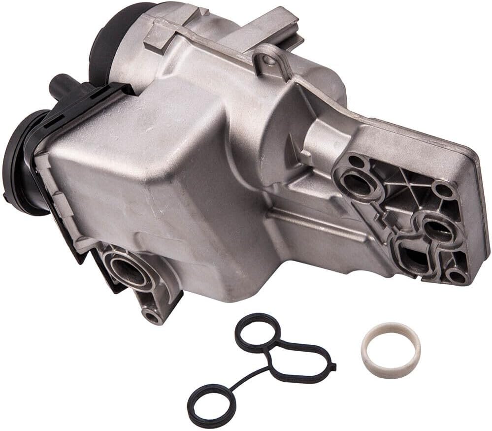 PCV Valve Oil Trap Oil Filter Housing for Volvo C30 C70 S40 2004-2015 31338685