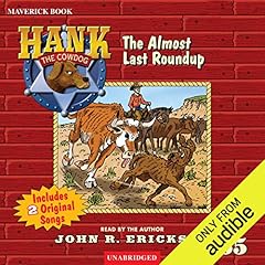 Couverture de The Almost Last Roundup