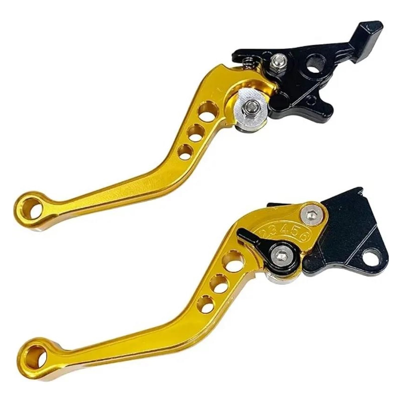 Super Dafi 9 Brake Clutch Levers Universal 22Mm Cnc Alloy Motorcycle Clutch Brake Handle Drum Lever Motorbike Accessories Modification Clutch Brake Lever(9)