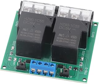 High Power Two Way Bidirectional Optocoupler Isolation Relay Module 30A YYG‑3 for Home Automation System (12VDC)