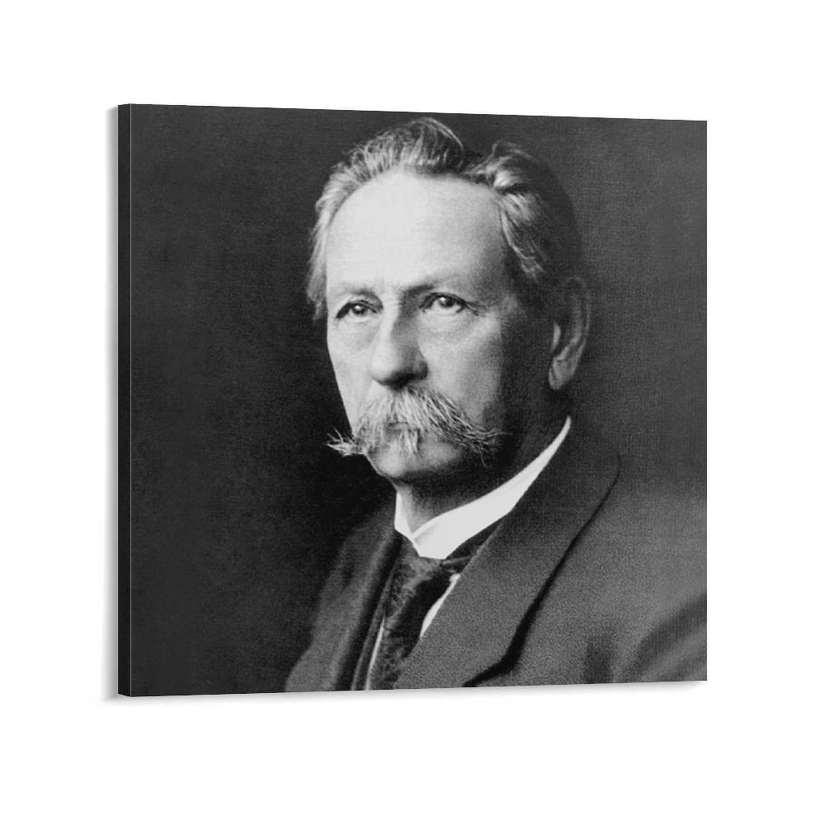 Impression sur toile Carl Benz poster triptyque haute qualité - 6