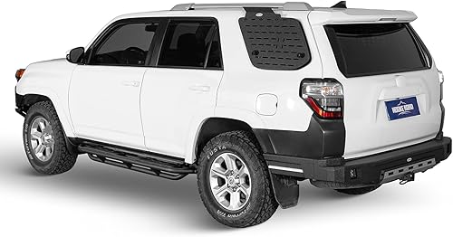 Miniatura 2 de u-Box Kit de panel Molle exterior de ventana trasera, sistema modular de panel de almacenamiento para Toyota 4Runner 2010-2024, decoración