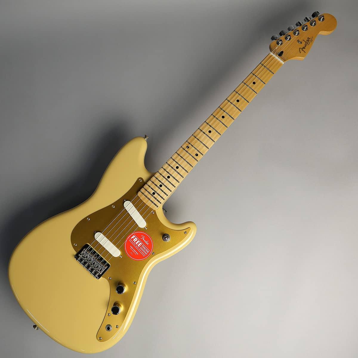 Amazon | Fender Player Duo Sonic Maple Fingerboard Desert Sand