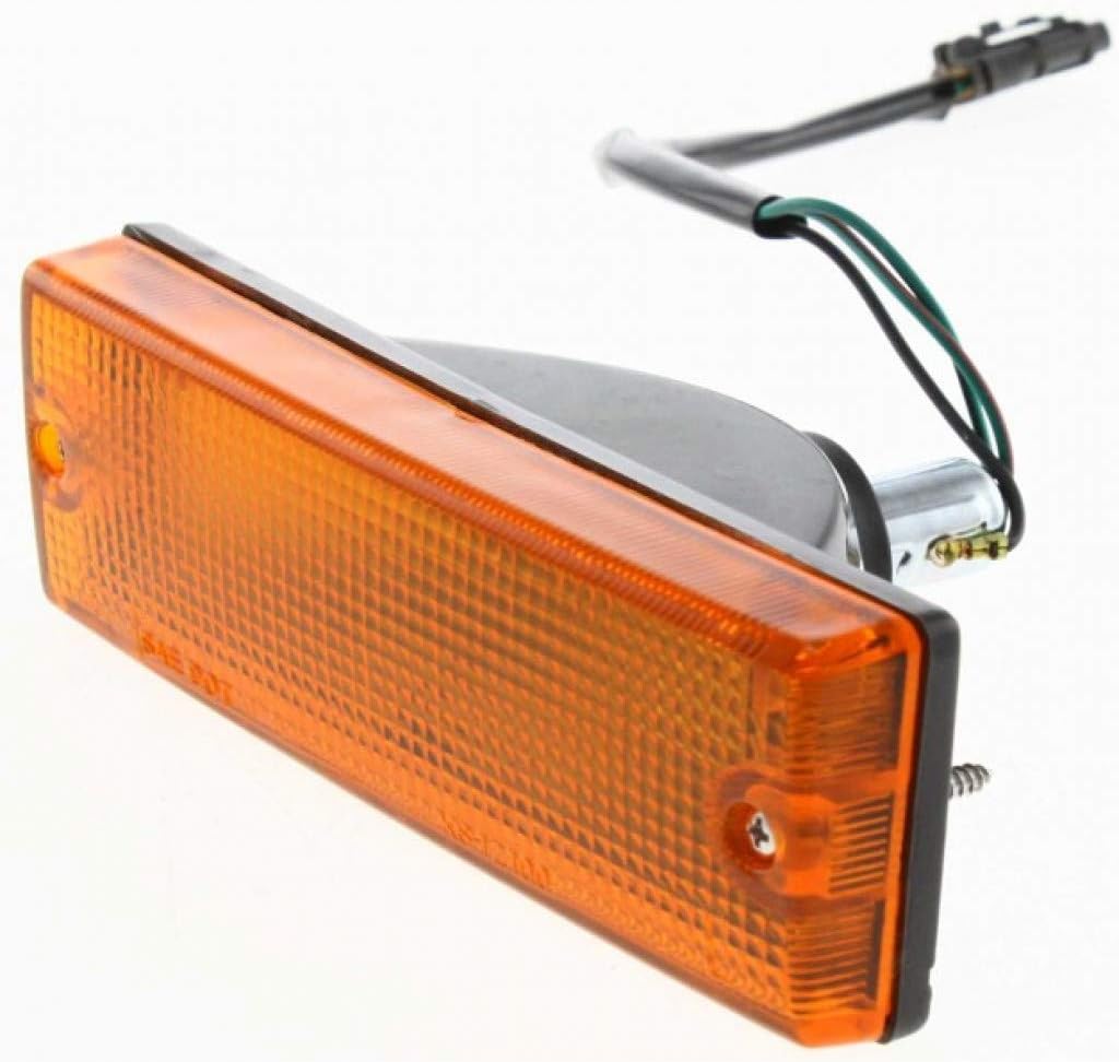 CarLights360 For Isuzu Rodeo 1991-1997/Pickup 1988-1995/Amigo 1989-1994/Honda Passport 1994-1997 Signal Light Assembly Driver Side | IZ2520102 | 8971735320