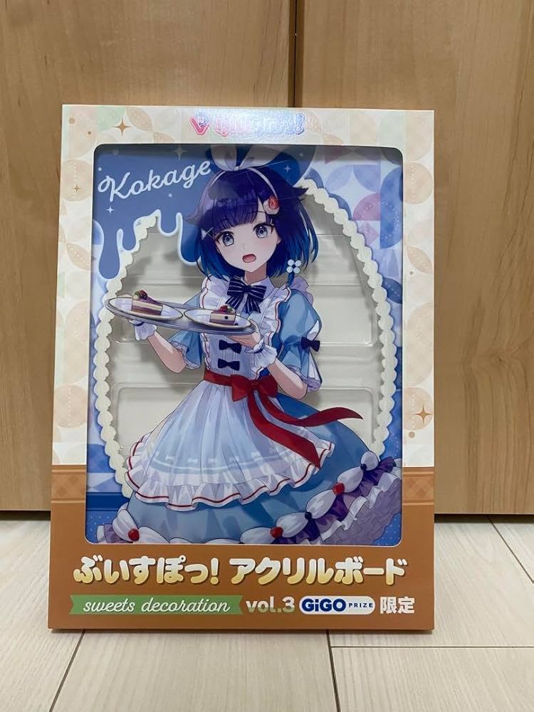 GIGO ぶいすぽ アクリルボードセット ☆ぶいすぽっ！アクリルボード～GiGOグループのお店限定