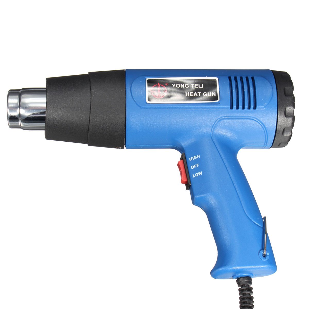 220V 1500W Pistola De Calor Pistola De Aire Caliente Dual Calentador De Temperatura Herramienta Eléctrica Ajustable
