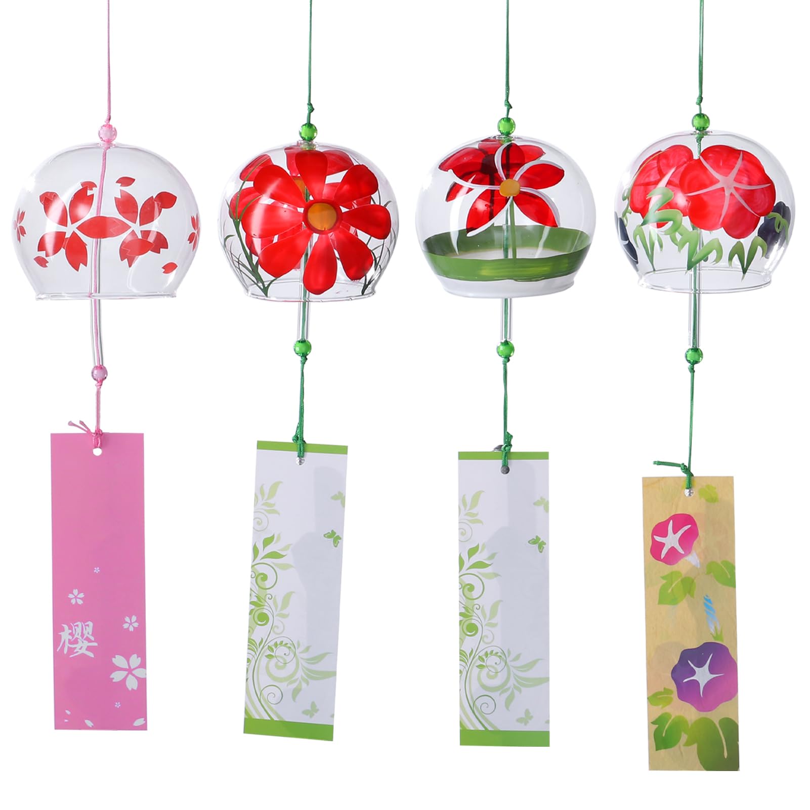 Wind Chime, Handmade Wind Chime, Glass Wind Chime, Edo Wind Chime, Healing Sound, Summer Festival, Lucky Wind Chime, Enjoy Cool, Stylish, Interior Decoration, Hanging Decoration, Japanese Style, Cool 